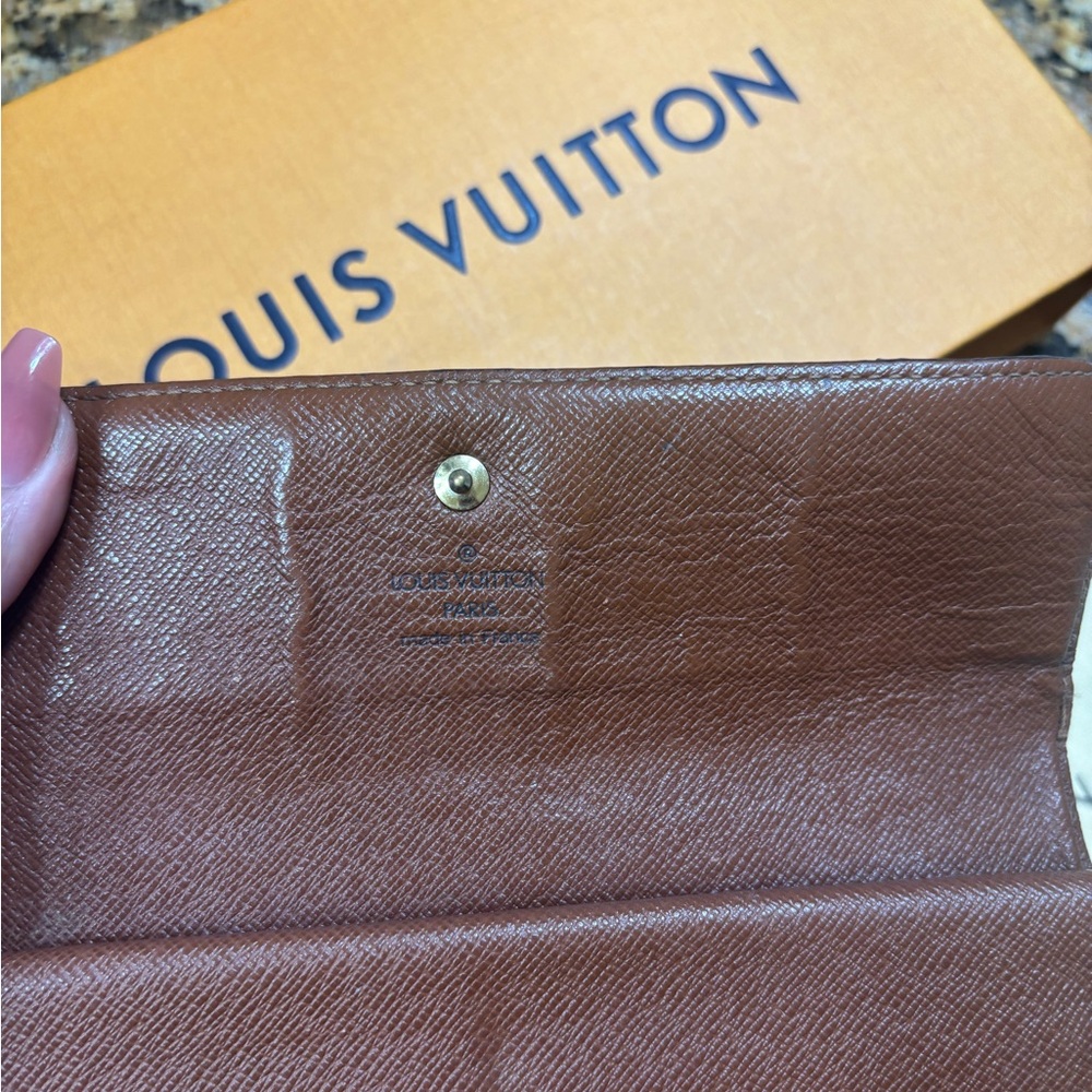 🌸Louis Vuitton Brown Monogram Wallet - Picture 7 of 12